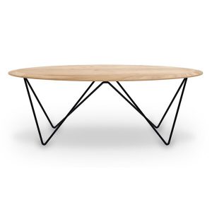 Table basse oak orb
