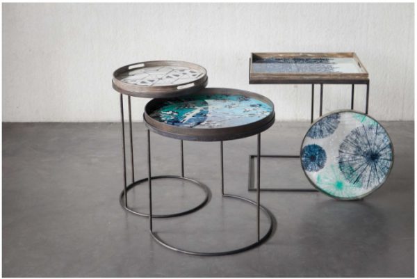 Plateau Umbrellas glass – Image 3