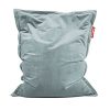 Pouf contemporain - POINT - Fatboy the original - en velours / rond / gris