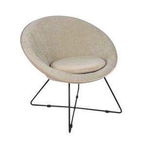 Fauteuil circle Beige