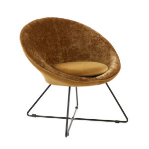 Fauteuil Circle camel