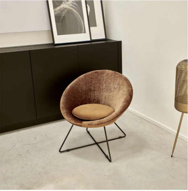 Fauteuil Circle Camel – Image 2
