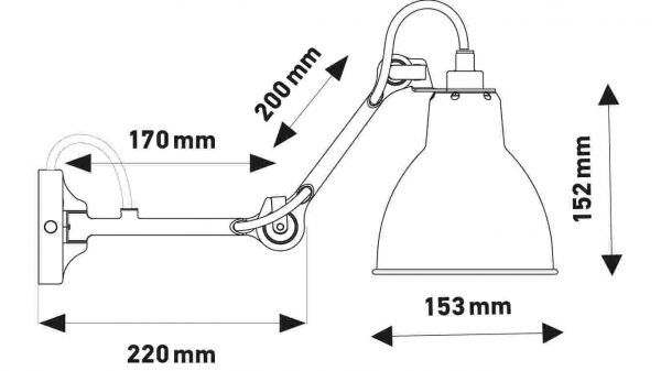 Lampe gras 204 – Image 3