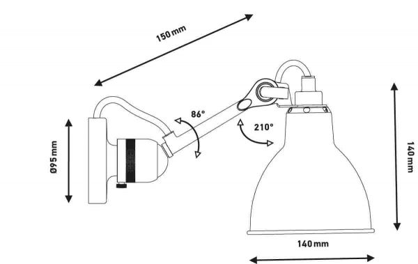 Lampe gras 304 – Image 3