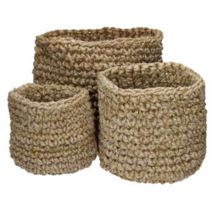 Panier jute