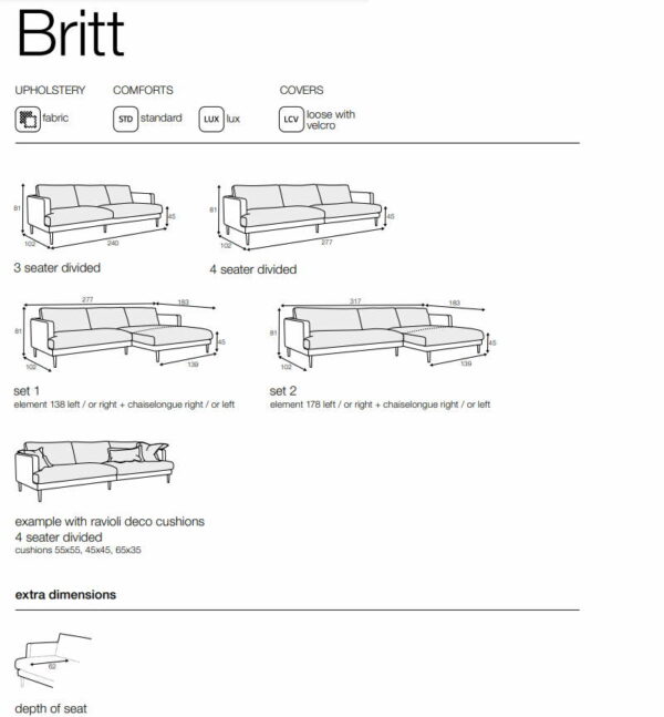 Canapé Britt – Image 9