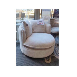 Fauteuil pivotant Bonnie expo