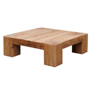Table basse vieux bois