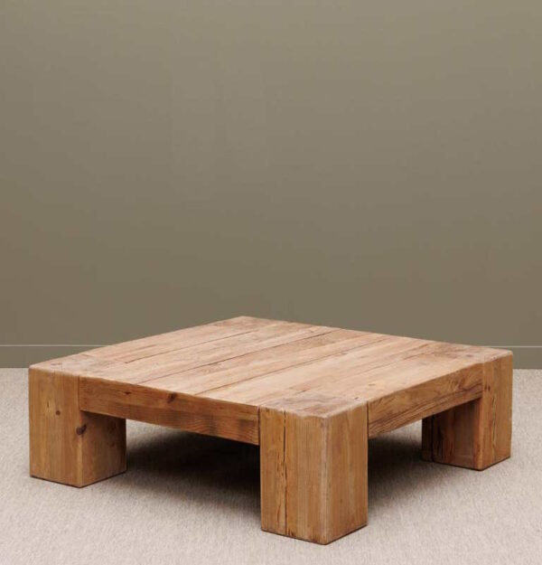 Table basse Vieux bois – Image 3