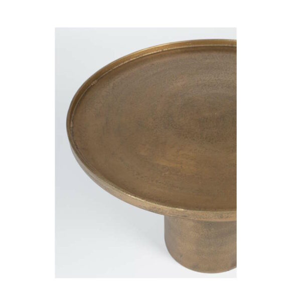 Table basse antique dorée – Image 6