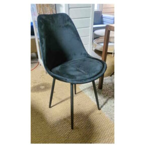 Lot de 3 chaises feuille