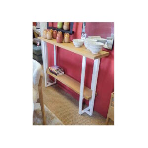 Console métal et bois