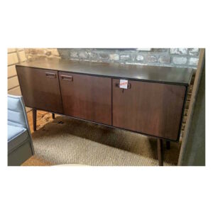 Buffet noyer et noir